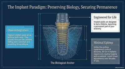 The Implant Paradigm: Preserving Biology, Securing Permanence