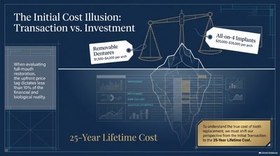 The Initial Cost Illusion: What Tooth Replacement Really Costs