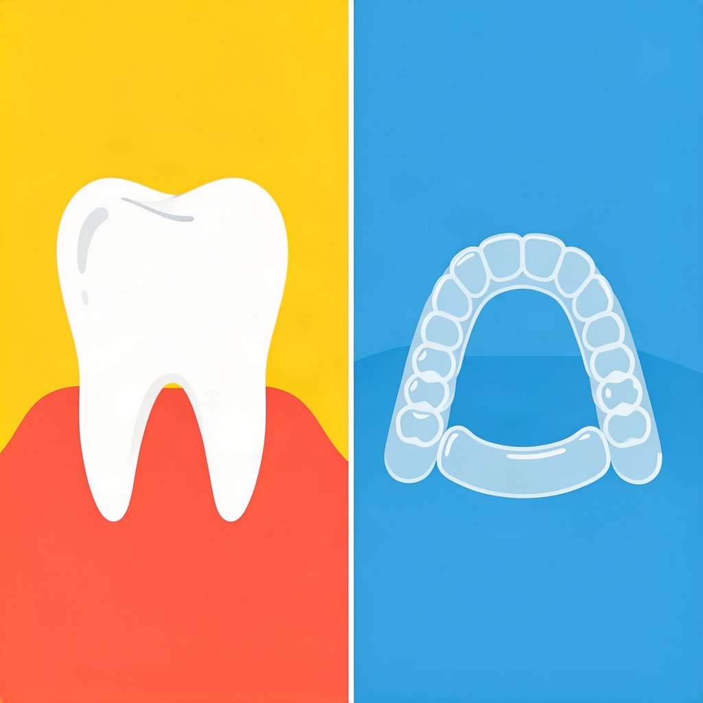 The Two Procedures Start From Different Teeth