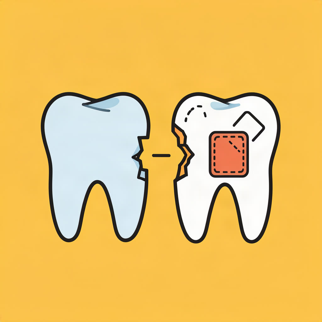 Gaps & Chipped Teeth: Repair Options